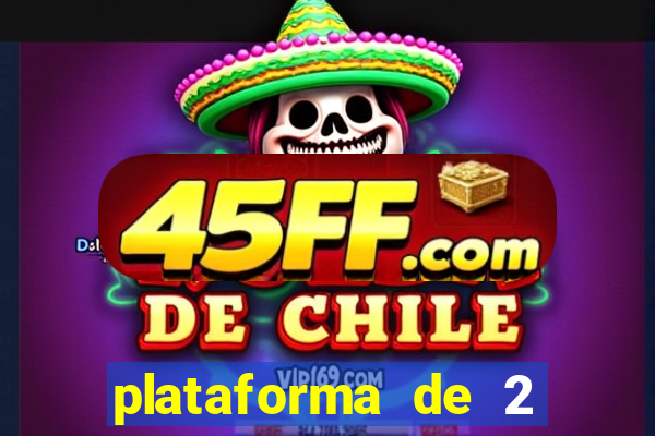 plataforma de 2 reais tigre